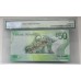 SCOTLAND 2011 . FIFTY 50 POUNDS BANKNOTE . SPECIMEN